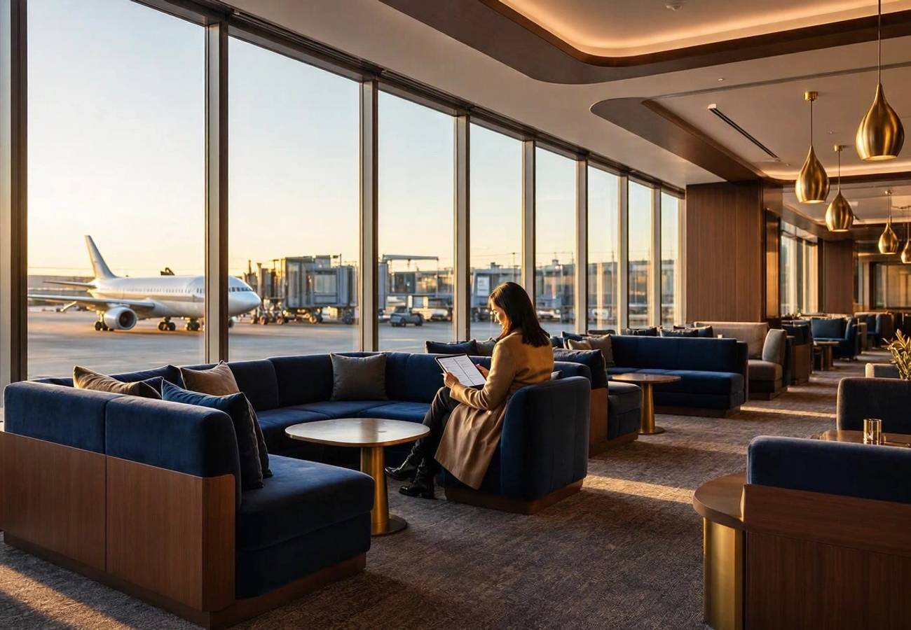 United Airlines Opens 54,000-Square-Foot Houston Lounge as Premium Airport Hospitality Surges in 2026