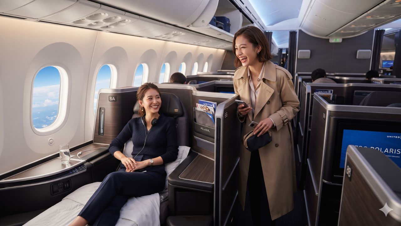 United Debuts Elevated Boeing 787-9 with 99 Premium Seats on Tokyo-Houston Route: Inside Polaris Studio