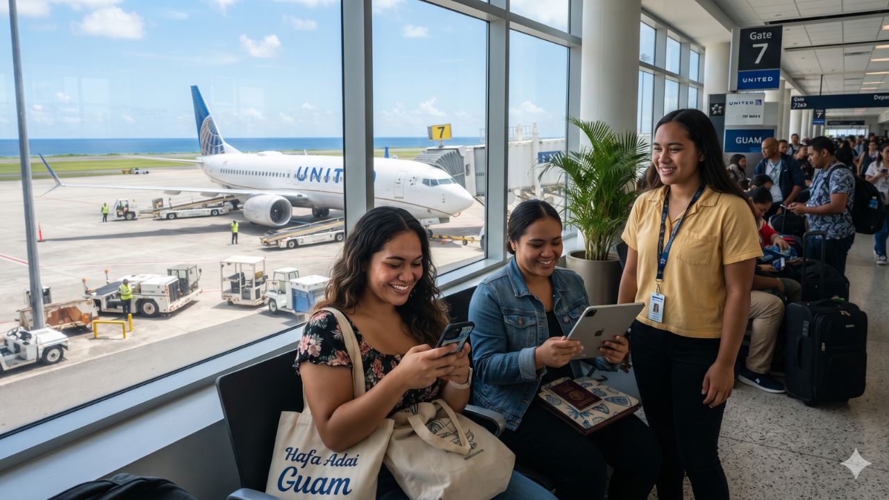 Conquering the Pacific Dead Zone: United Deploys Starlink Wi-Fi and 10 Boeing 737 MAX 8 Jets Across Guam and Micronesia