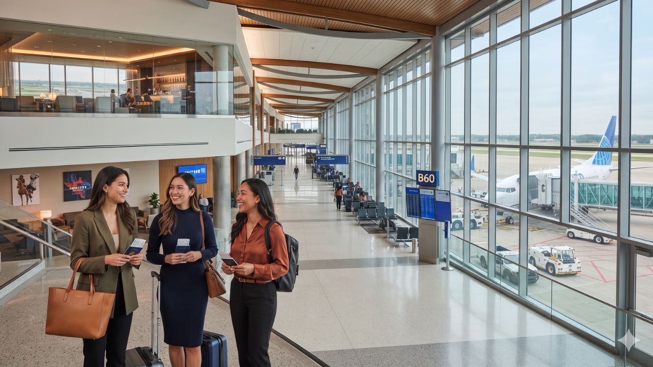 United Unveils $2.6B Houston Bush Terminal B Expansion With 22 Mainline Gates, 54,000-Sq-Ft Mega Lounge, and Latin American Transit Hub