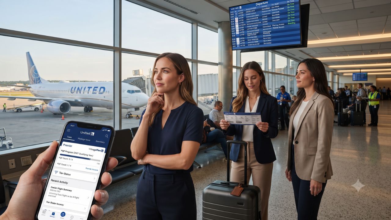 United Airlines Eliminates Flight Segment Path for 2027 MileagePlus Status, Raising 1K Spend to 32,000 PQP