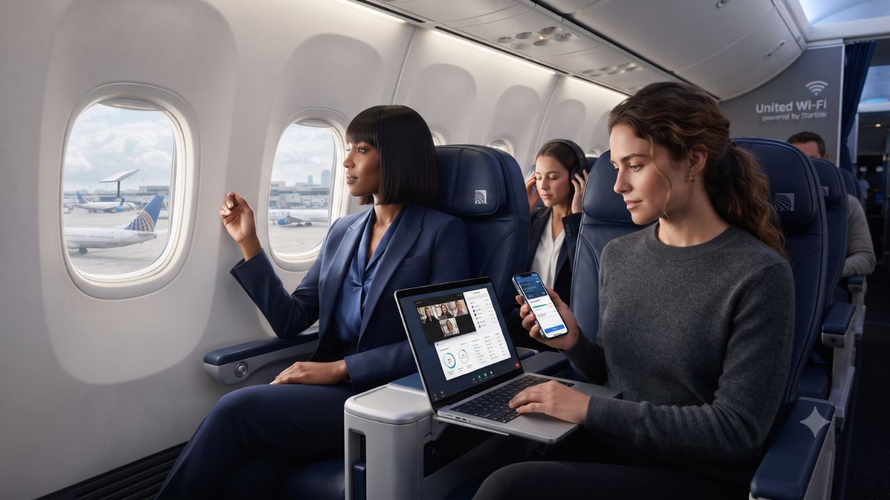 United Airlines Status Match Guide 2028: Fast-Tracking Premier Tiers with Starlink Inflight WiFi