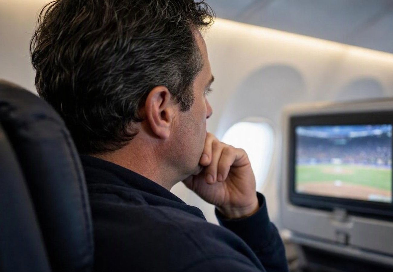 United Airlines Integrates Starlink Wi-Fi and Live TBS Streaming for 2026 Baseball Playoffs