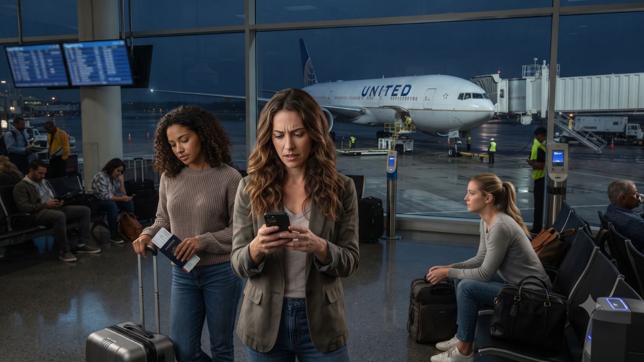 United Airlines UA884 Overnight Collapse: 12-Hour Dulles to Rome Delay Chain, Crew Limits, and Passenger Rights Guide