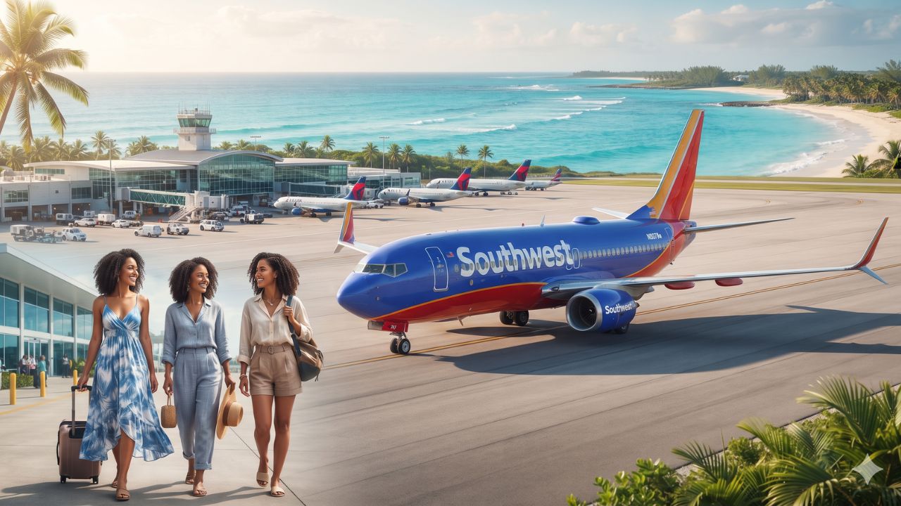 US Airlines Expand Caribbean Routes for 2027: Southwest, Delta, Breeze, and United Add Direct Tropical Island Gateways