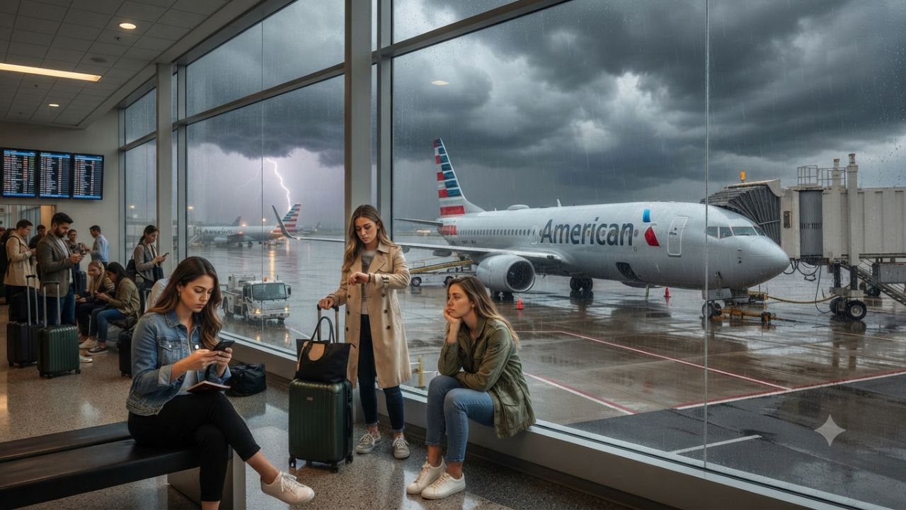 US Flight Delays and Cancellations Surge Past 4,500 as Severe Weather and Ground Stops Impact Dallas, Houston, and Chicago