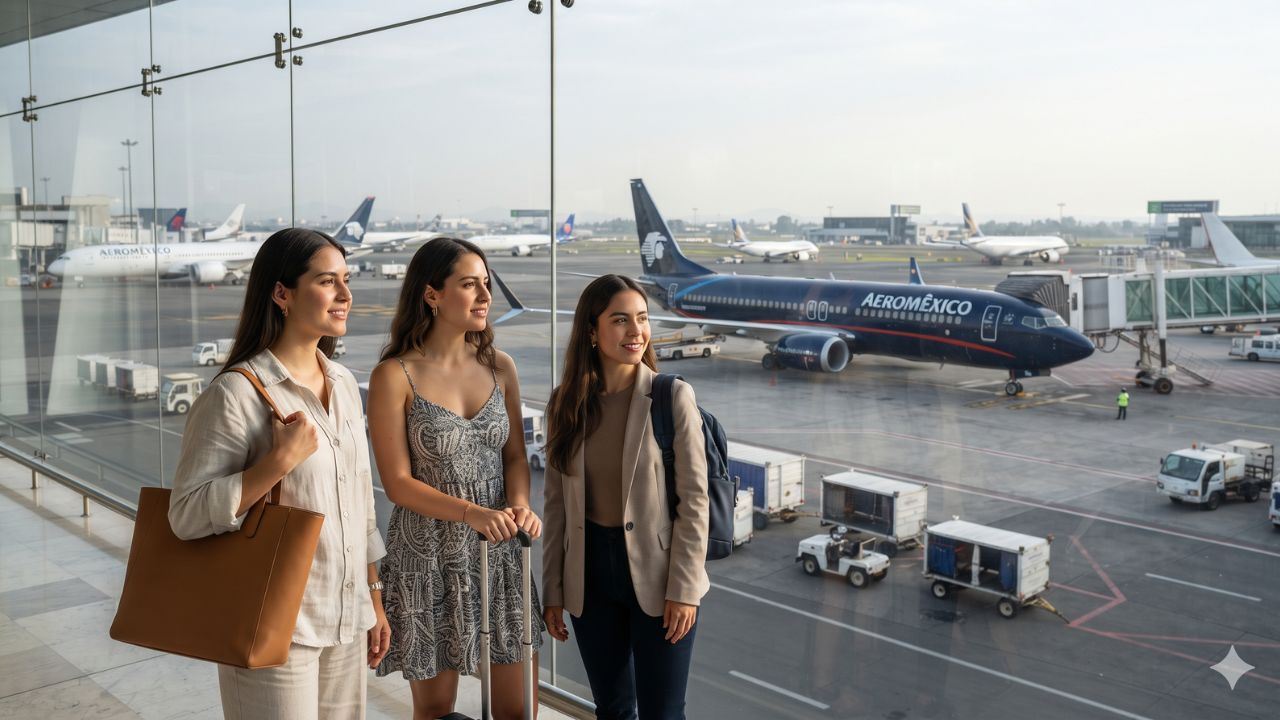 US Eases Flight Restrictions on Mexico City as Aeroméxico and Ultra-Low-Cost Carriers Plan 2027 American Route Expansion
