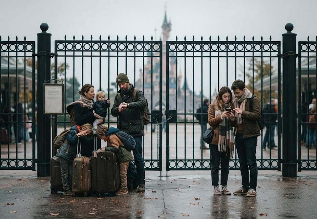 Disneyland Paris Shuts Gates to Unbooked Visitors in 2026: Logistics Guide for US Travelers