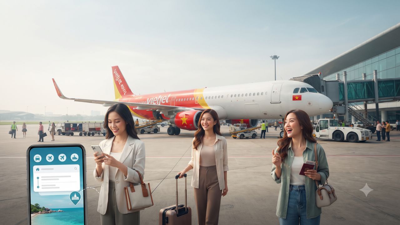 Vietjet Launches 0 VND Fare Campaign and Expands Global Routes to Prague, Almaty, and the Maldives for 2026–2027