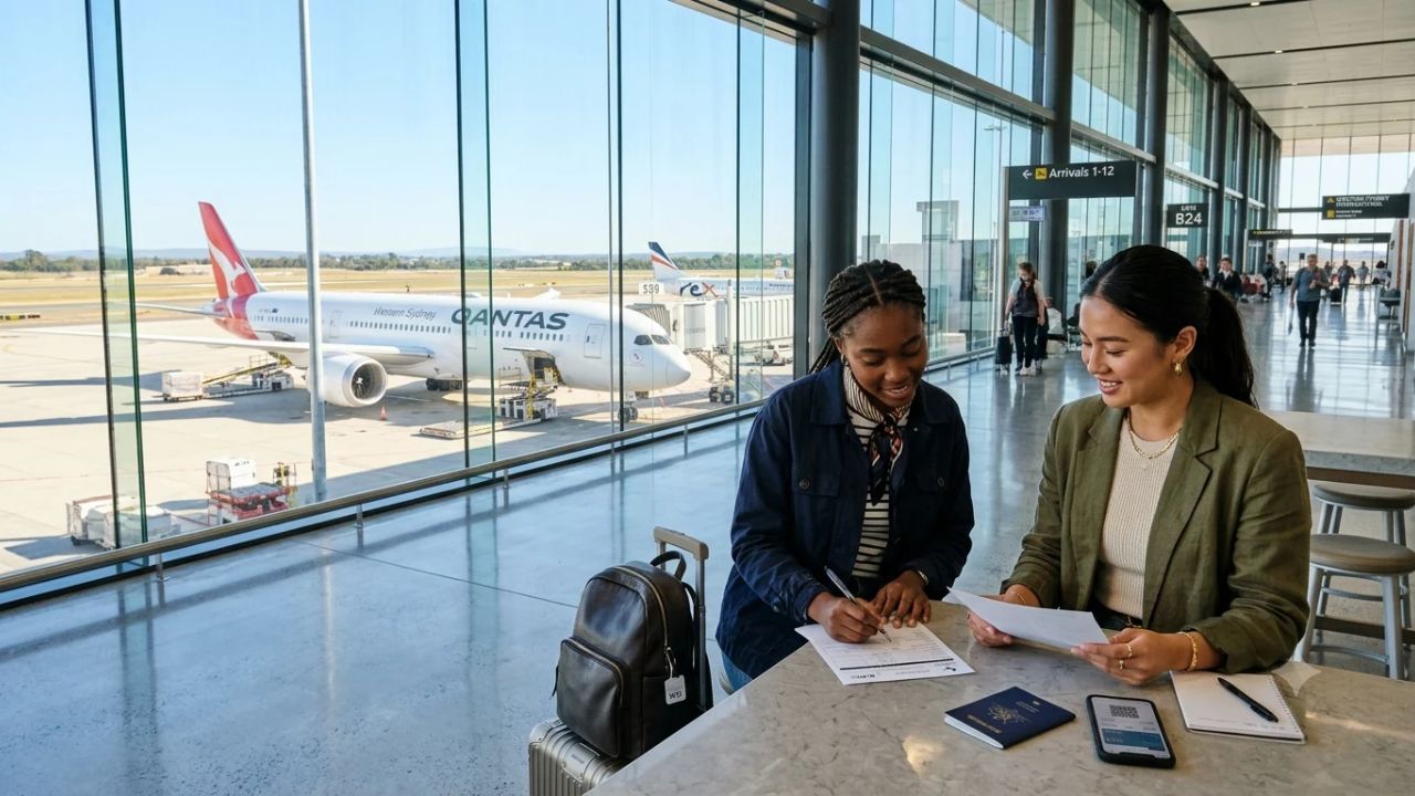 Australia Launches Web-Based Digital Travel Declaration at Western Sydney International Airport Ahead of Air New Zealand and Singapore Flights