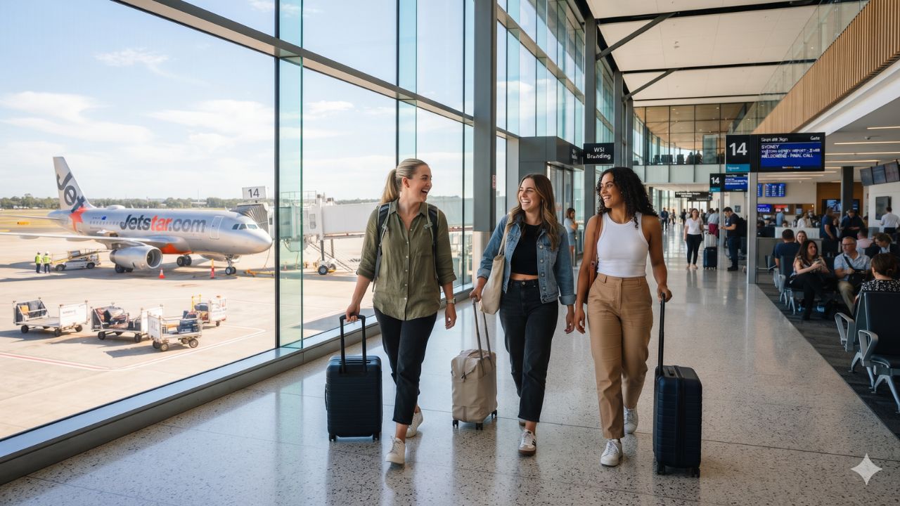 Dawn of Australia's 24-Hour Gateway: Jetstar Launches First Passenger Flight from Western Sydney to the Gold Coast