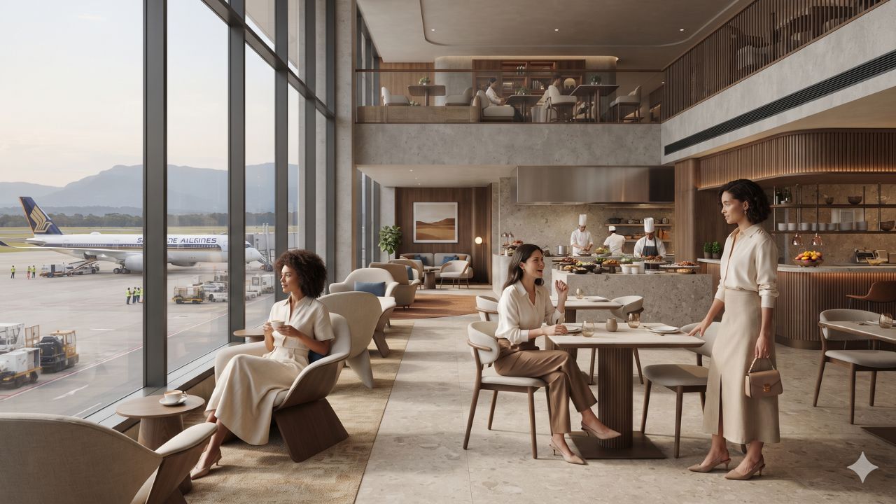 Western Sydney International Airport Unveils The Rayleigh Lounge Ahead of November 23 International Launch