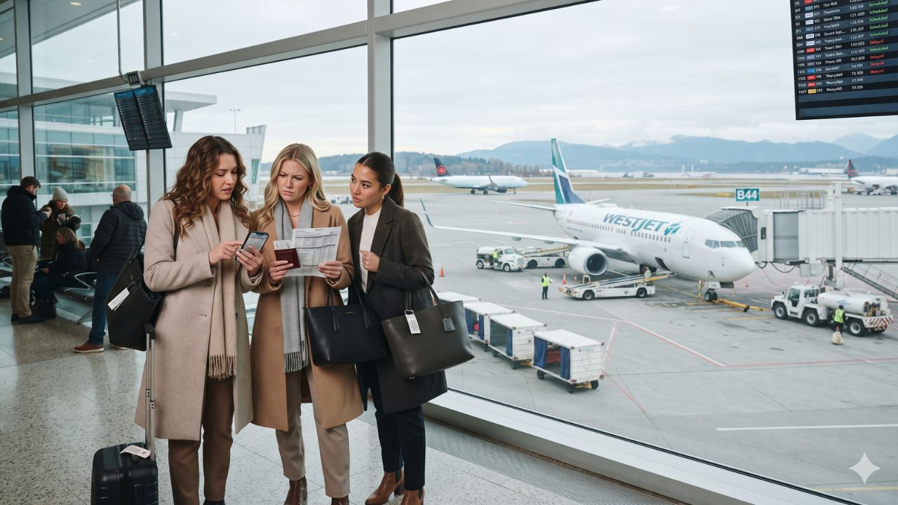 WestJet Drops 10 US Routes for Winter 2026–27: Deep Cuts in Vancouver, Alberta, and Saskatchewan