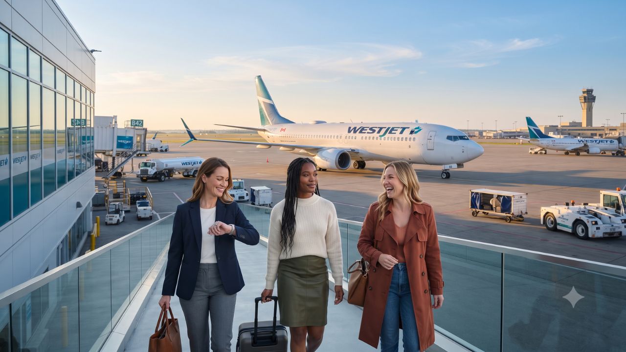 The Punctuality Standard: WestJet Leads North American Aviation for Five Consecutive Months with 85.31% On-Time Performance