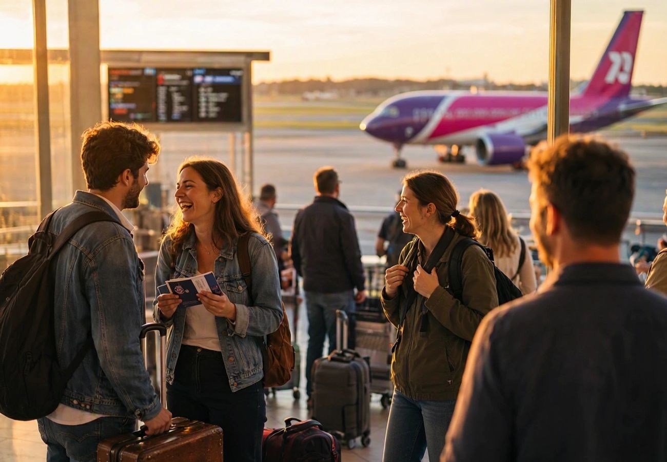 Wizz Air Launches 3 New London Luton to Spain Routes for Winter 2026 from £26.99