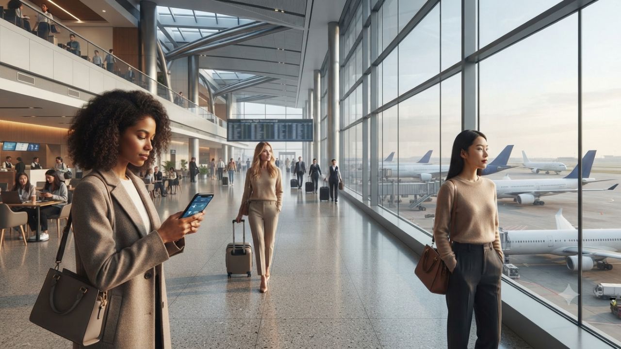 Global Airport Passenger Growth Slows to 0.6% in H1 2026 as Middle East Traffic Plunges 21%, ACI World Reports