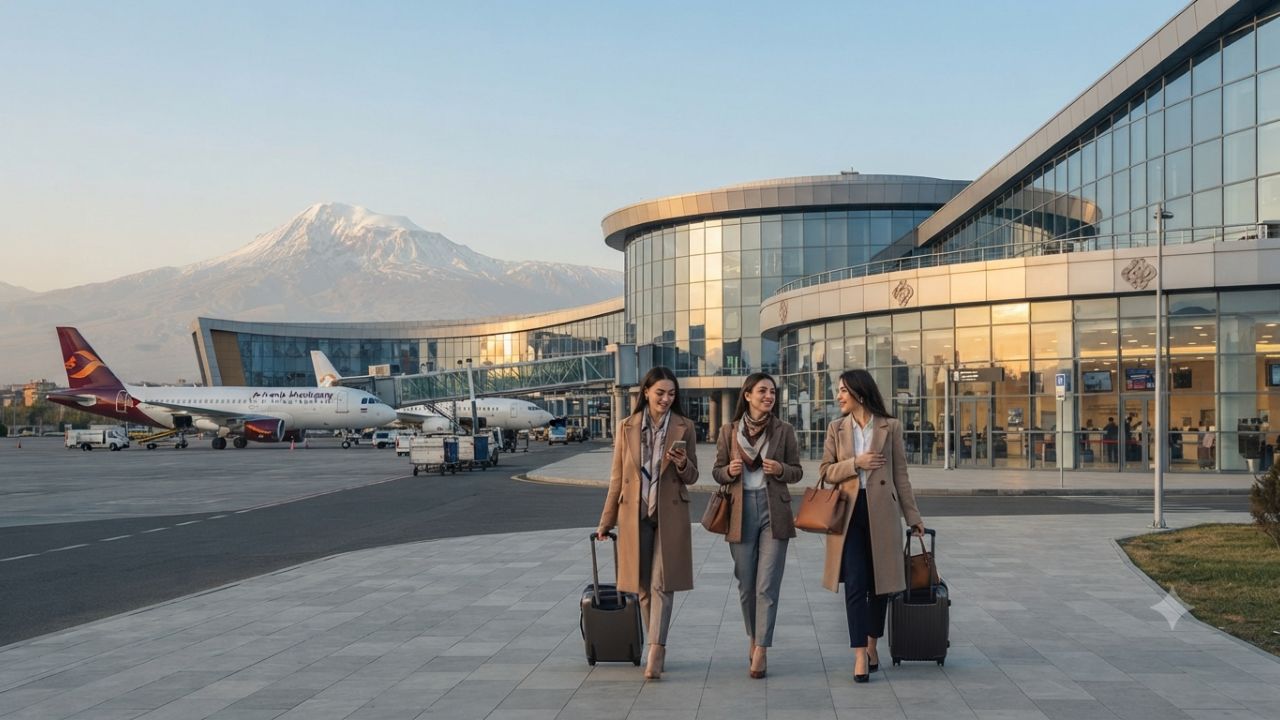 Armenia Partners with Corporación América Airports for Major Zvartnots Terminal Expansion to Expand International Tourism Connectivity