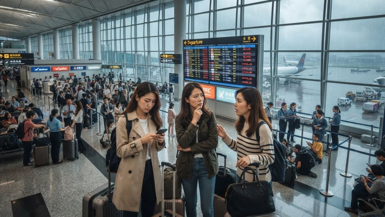 Asia Aviation Alert September 2026: Bangkok Flooding Triggers 5,332 Flight Delays and 413 Cancellations Across Major Hubs