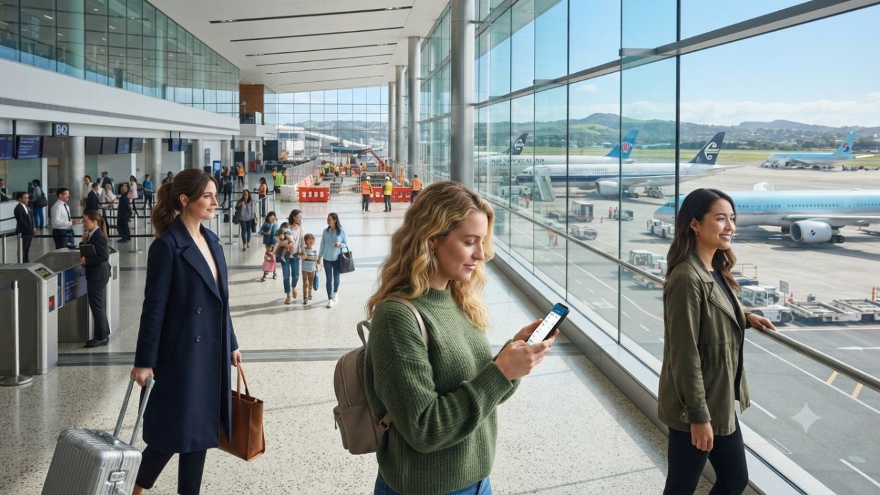 Auckland Airport Outbound Travel Surpasses Pre-Pandemic Levels Driven by 14% China Capacity Surge
