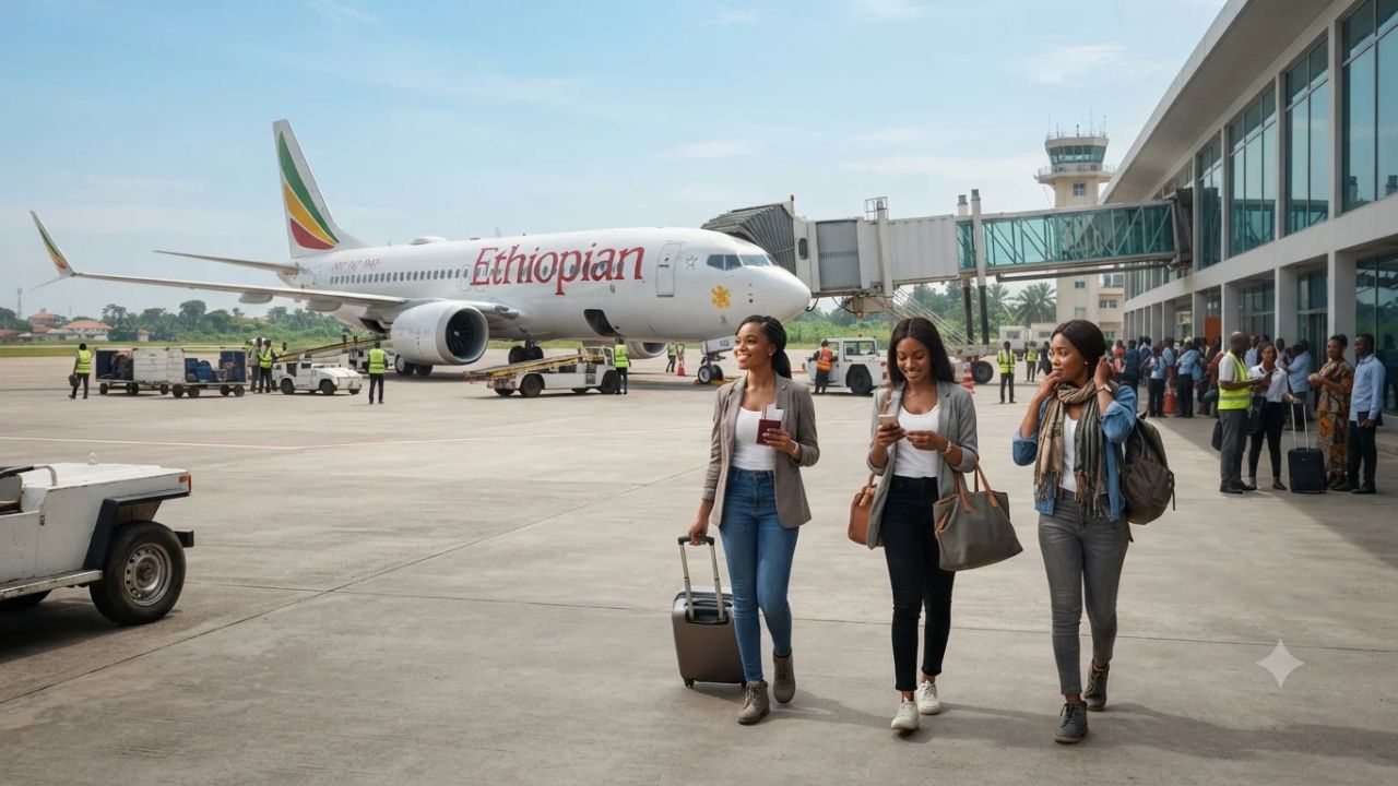 Ethiopian Airlines Launches Port Harcourt Route: Bolstering Nigerian Connectivity via Addis Ababa