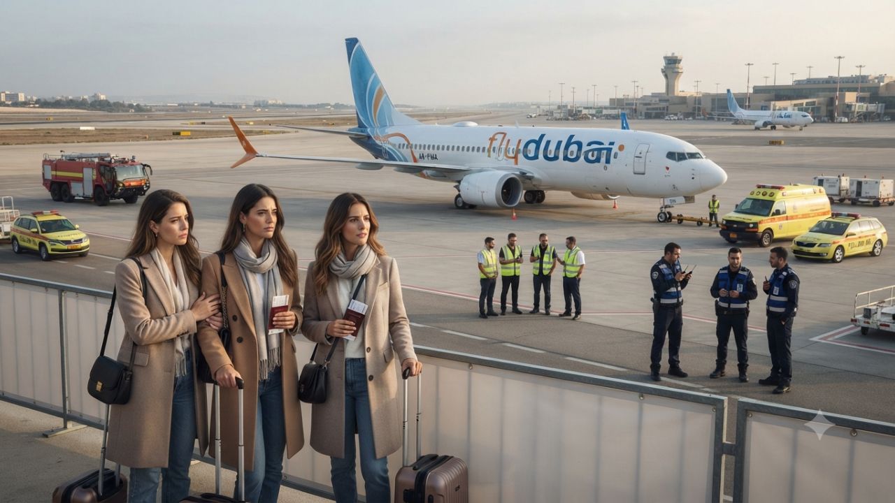 Flydubai Flight FZ1549 Emergency: Inside the High-Alert Squawk 7500 Sequence at Tel Aviv