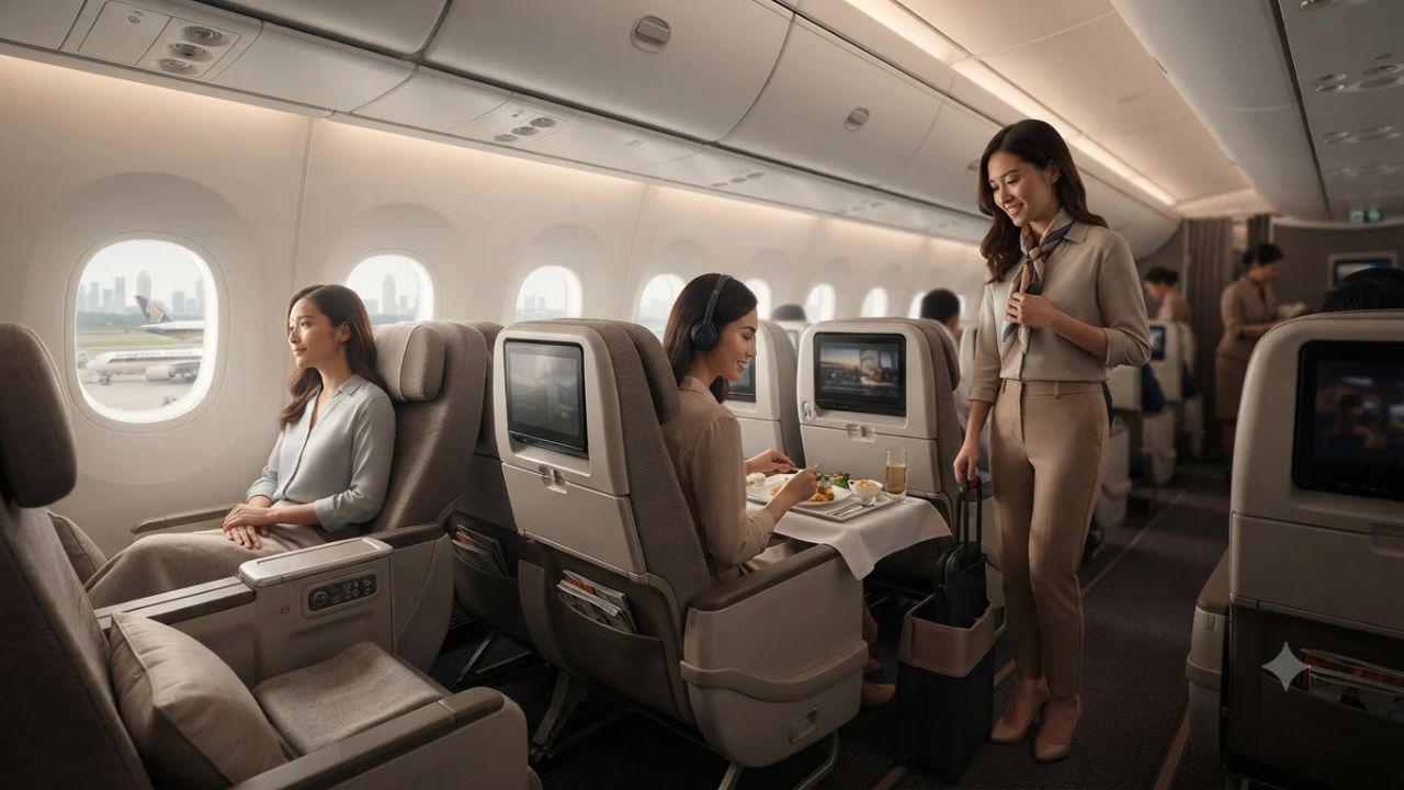 Singapore Airlines Leads Global Long-Haul Rankings as Passenger Experience Outweighs Punctuality