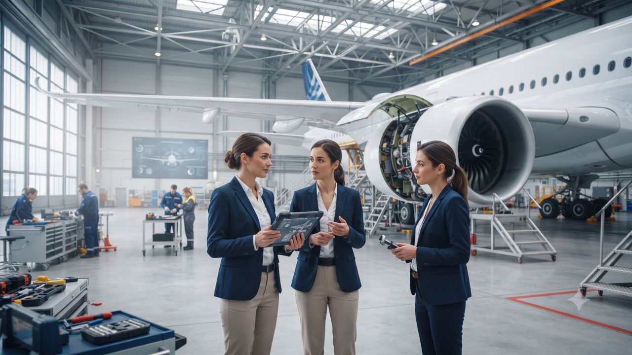 Global Aviation Services Market to Double to US$422B by 2045: Airbus Forecast Details Severe Fleet Maintenance and Crew Deficits