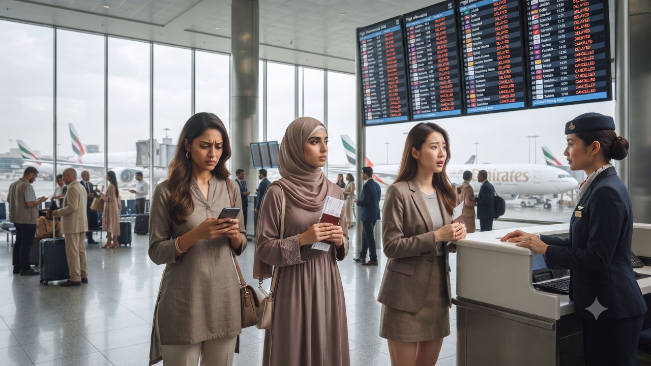 Asia Aviation Gridlock: 736 Cancellations and 3,448 Delays Ground Hubs from Istanbul to Riyadh