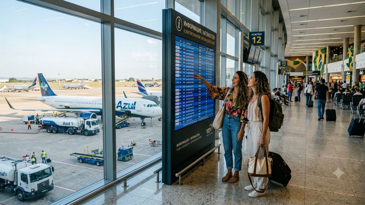 Brazil Modernizes Viracopos Airport to Expand Regional Air Connectivity and Ease São Paulo Flight Congestion