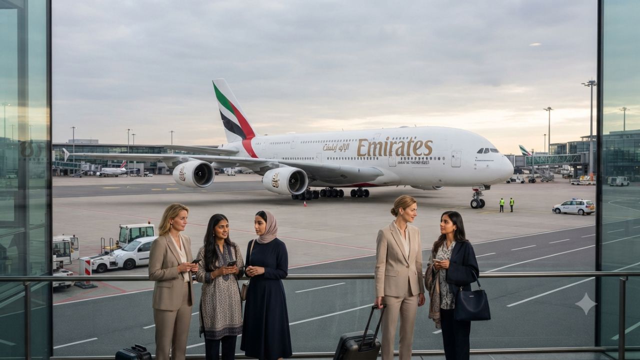 Emirates A380 Flight EK31 Diverts to Frankfurt Due to In-Flight Passenger Medical Emergency