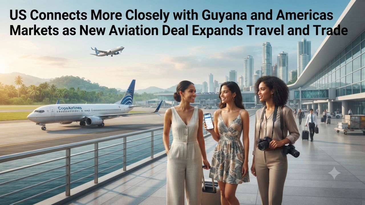 Guyana and Panama Sign Historic Air Services Agreement to Expand Americas Travel & Cargo Connectivity