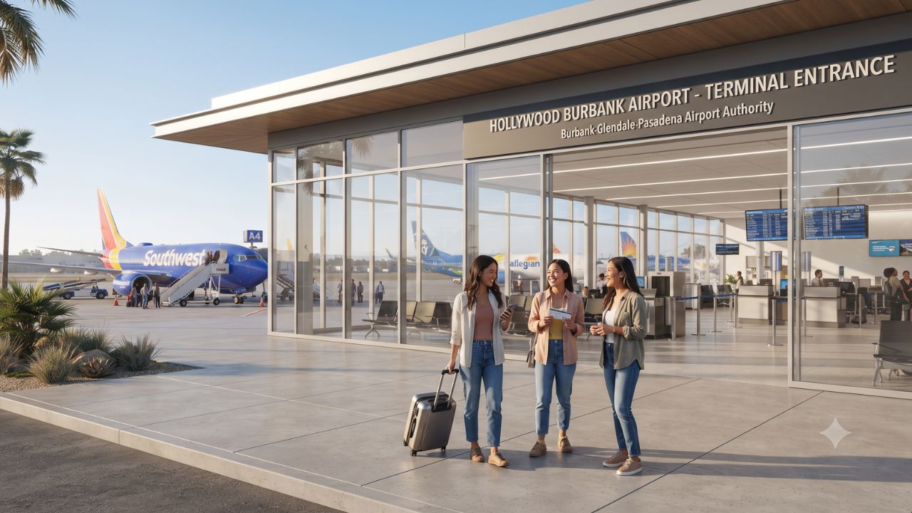 Hollywood Burbank Airport Leaps Into 2027: New Terminal Opens as Airlines Expand Southern California Routes