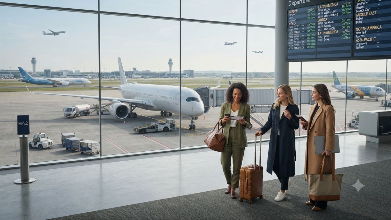 IATA August 2026 Passenger Demand Slips 0.8% as Middle East and North America Slow