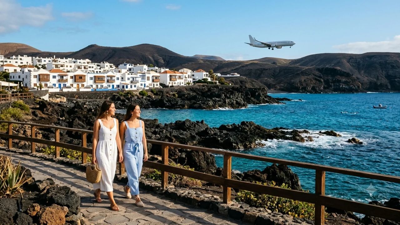 Lanzarote International Passenger Arrivals Dip 1.06% in September 2026 as Surging French and Italian Inbound Traffic Cushions British and Irish Declines