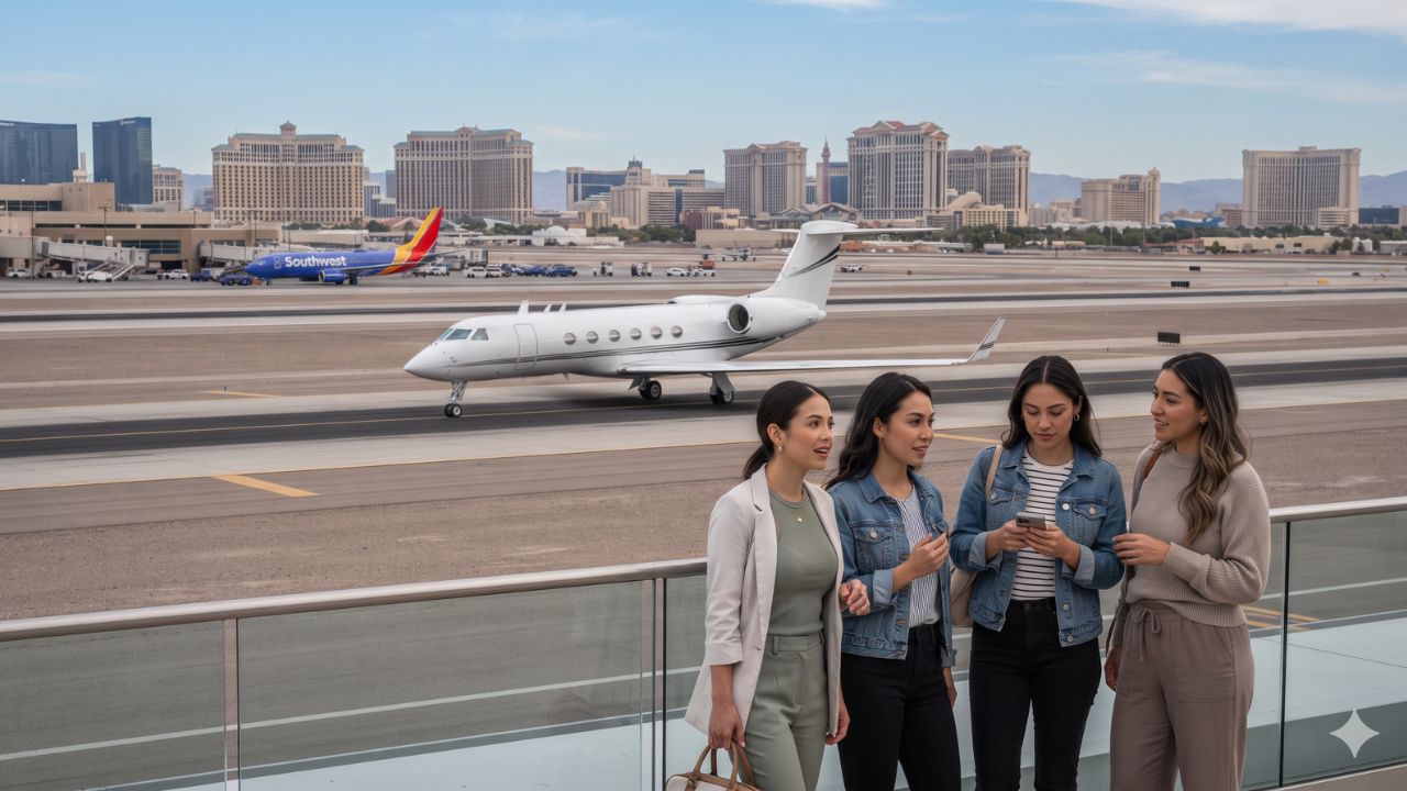 Las Vegas Harry Reid Airport Operations Face Scrutiny as Unverified Runway Incident Video Draws FAA Clarification