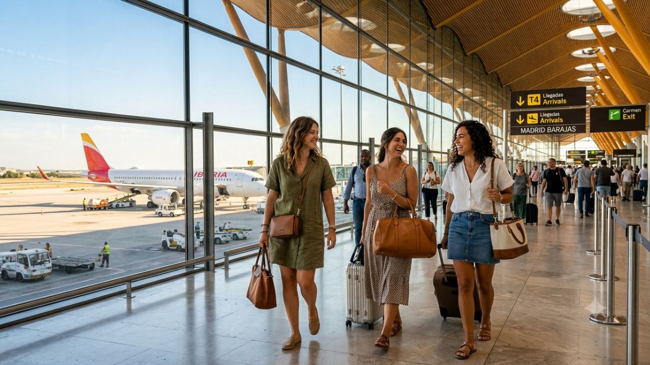 Spain International Air Passenger Traffic Surges to 90.9 Million in 2026 as Seville and Valencia Outpace Madrid and Barcelona Gateways