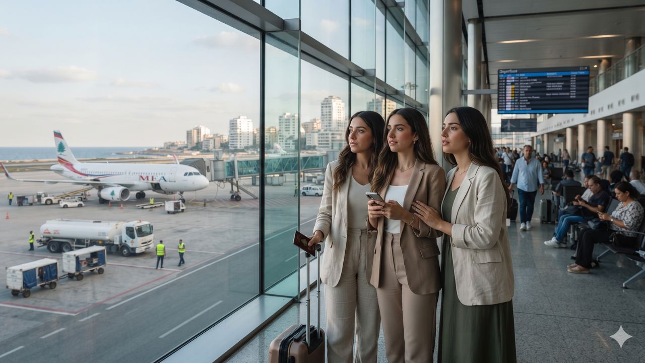 US–Lebanon Direct Flight Revival Stalls: Expired Certification and Firefighting Deficits Ground Beirut Revival