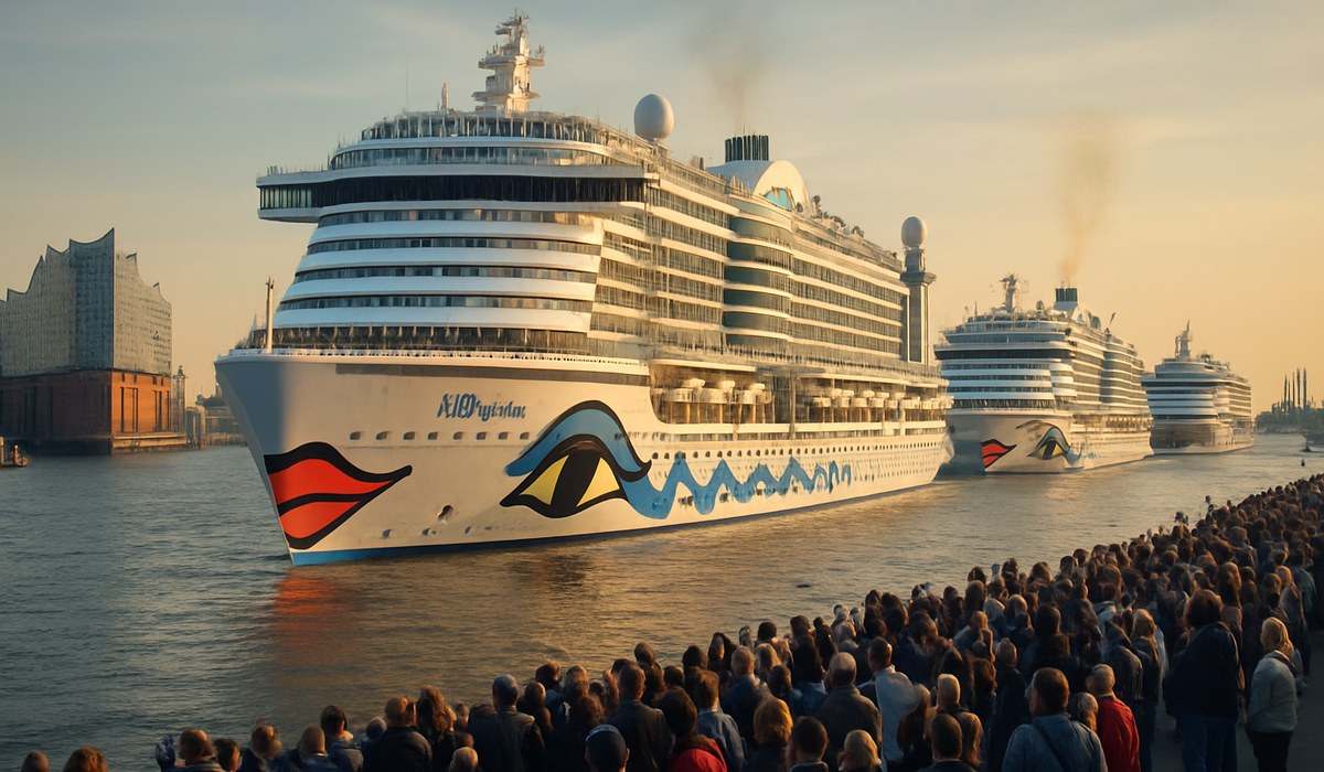 AIDA Cruise Join Anniversary: 30 Years Excellence Hamburg 2026