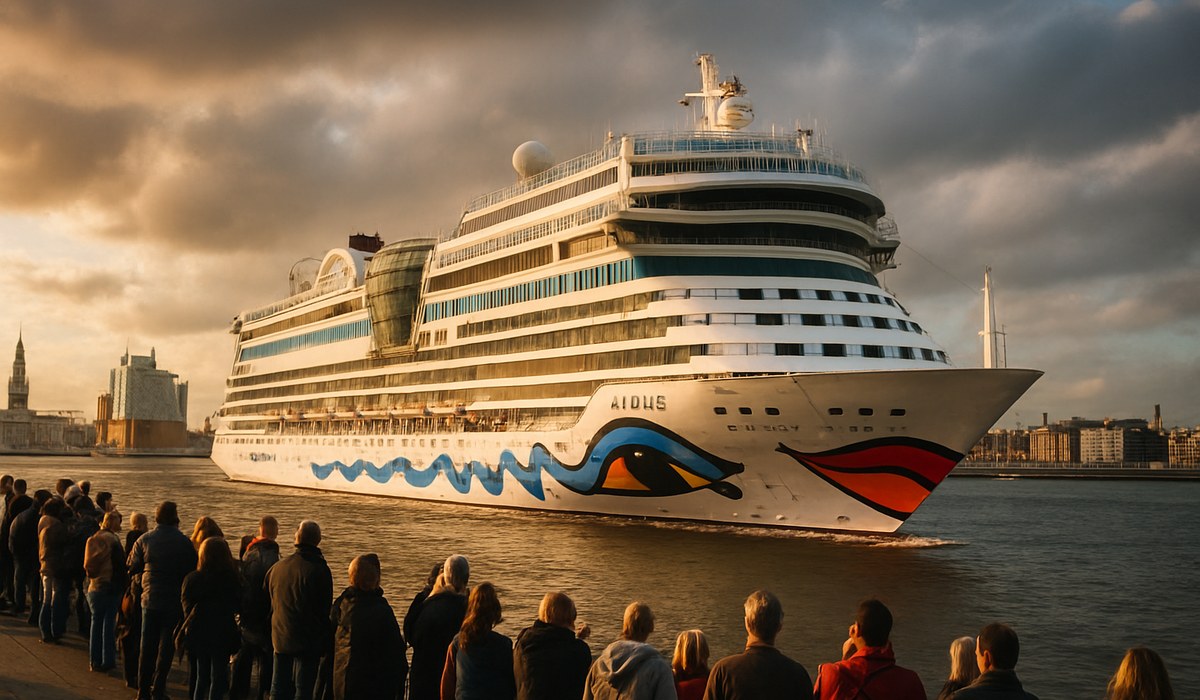 AIDAdiva Hamburg Return: World Cruise Germany Travel 2026