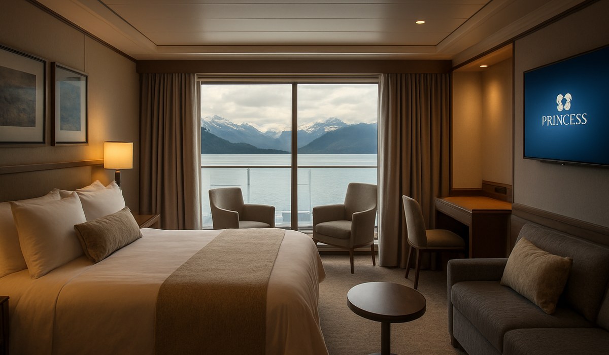Alaska Cruise America 2026: Princess Cruises' North Route Gets Major Cabin Upgrades