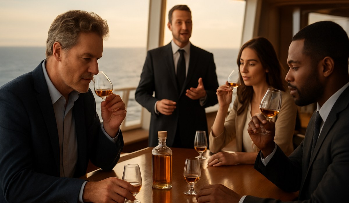 Cruise Azamara 2027: Bourbon Tasting Voyage Redefines World Cruising