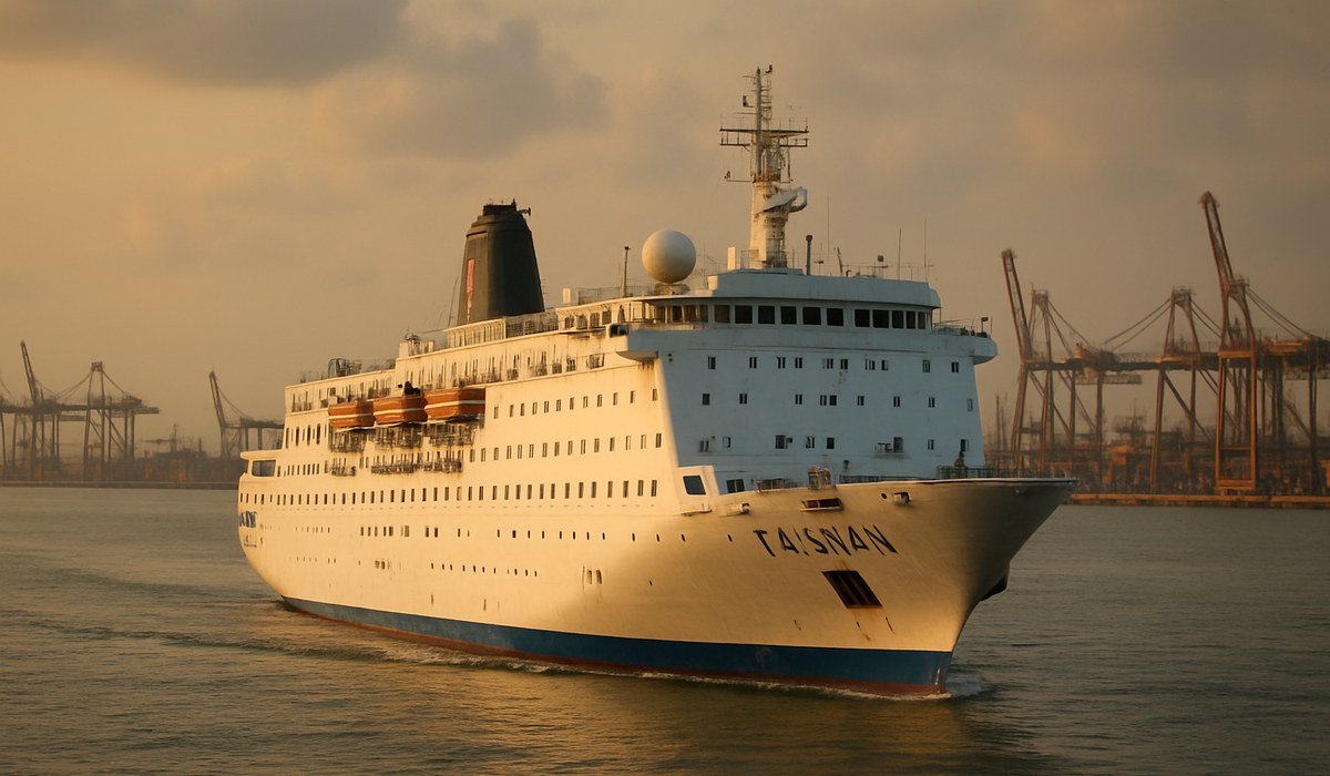 Bohai Ferry Exits Cruise Market: Taishan Ship's Strategic Shift to Freight in 2026