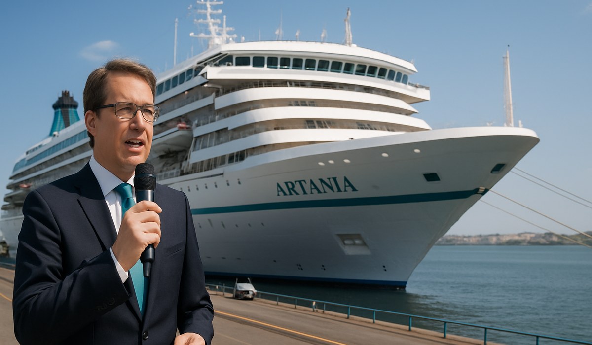 Cruise Phoenix Reisen Artania Summer Sailings Launch Celebrity Chef Programming