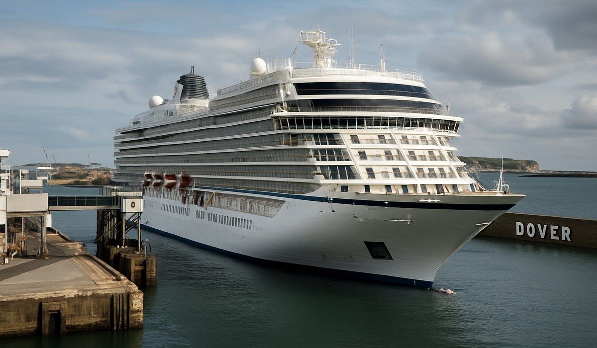 Cruise Port Dover Welcomes Viking Vela: UK Expedition Gateway Launch