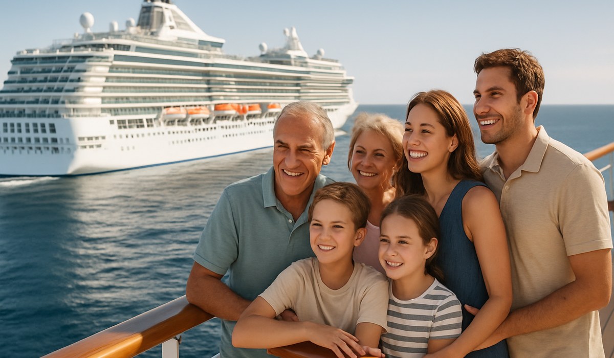 Family Travel Cruise Bookings Surge 40% as Lines Adapt to 2026 Trends