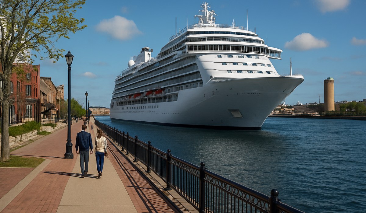 Michigan Ports Shine: Great Lakes Cruising Fuels $1M+ Economic Growth