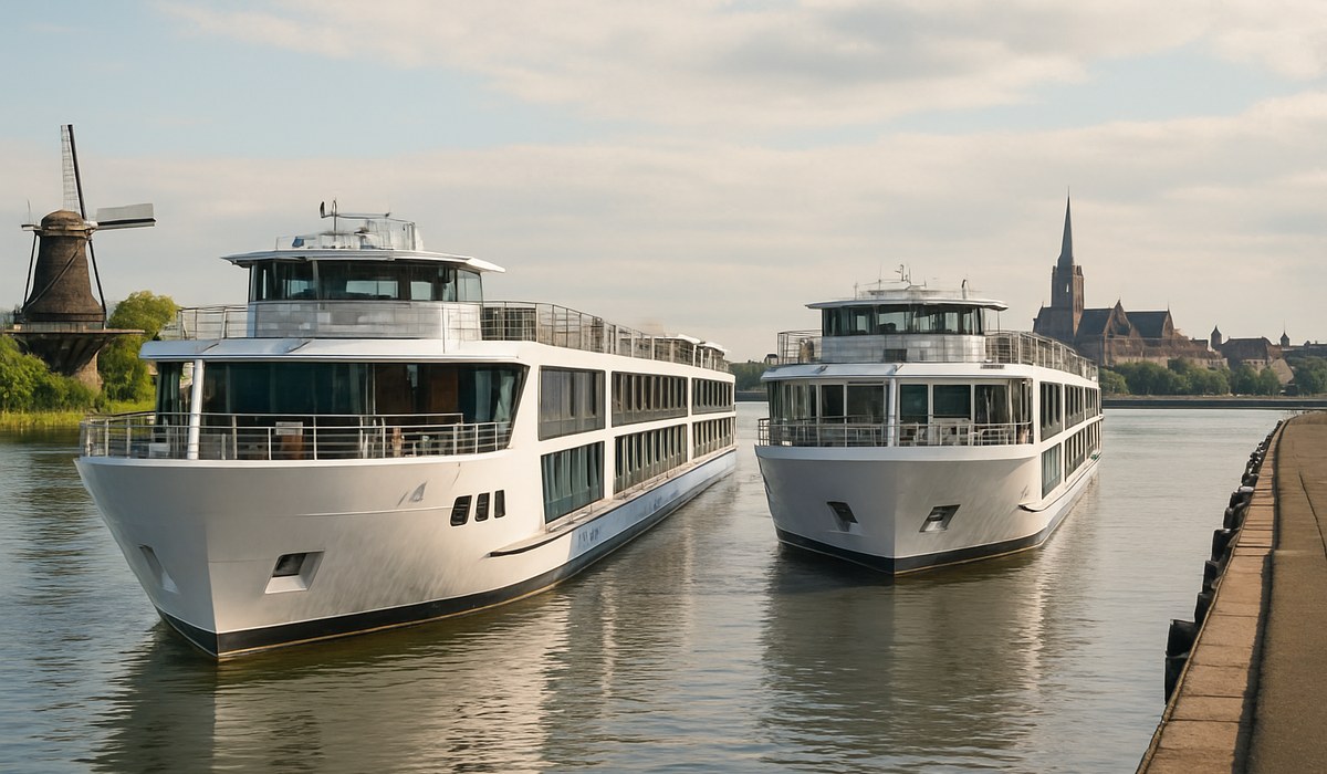 Transcend Cruises Expands: Two New River Ships Transform Netherlands-Romania Routes in 2026
