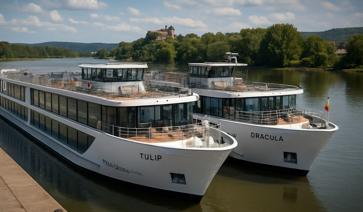 Transcend Cruises Expands: Two New River Ships Transform Netherlands-Romania Routes