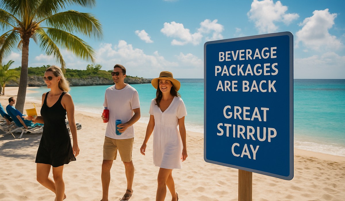 Cruise Islands Bahamas: Norwegian Line Reverses Beverage Policy at Great Stirrup Cay