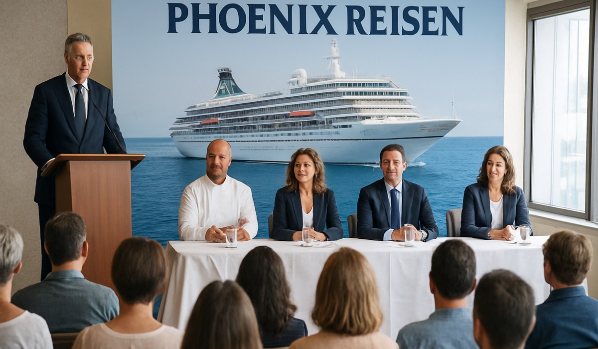 Cruise Phoenix Reisen Launches Artania Summer Season With Culinary Excellence